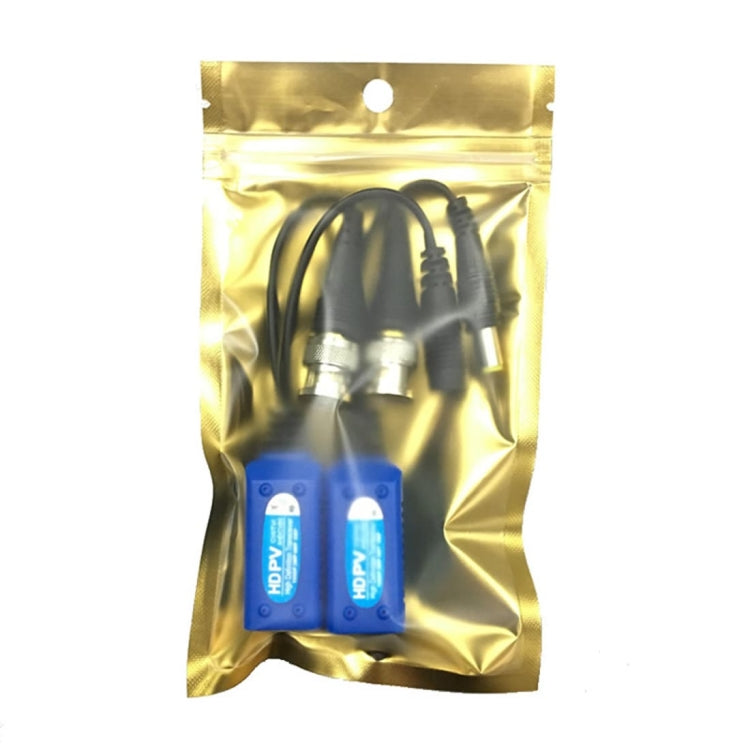 2 PCS Anpwoo 500PV Spliceable 2 in 1 Power + Video Balun HD-CVI/AHD/TVI Passive Twisted Transceiver, 500PV 2 PCS Anpwoo 500PV Spliceable 2 in 1 Power + Video Balun HD-CVI/AHD/TVI Passive Twisted Transceiver, 500PV